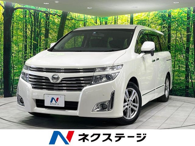 日産 エルグランド 