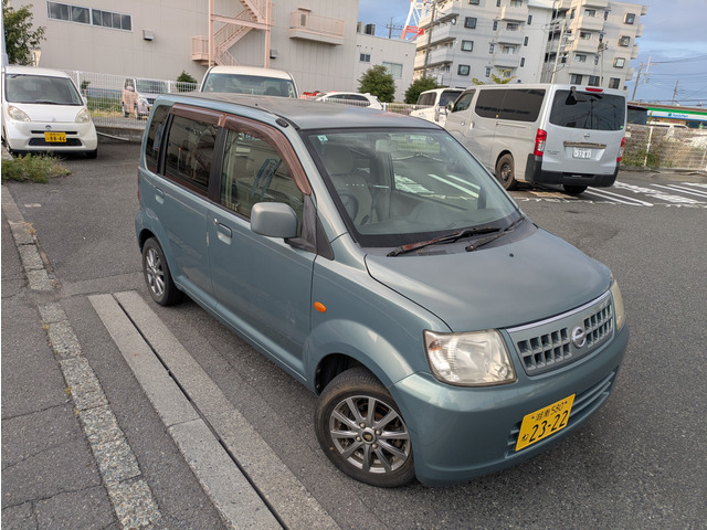 日産 オッティ 