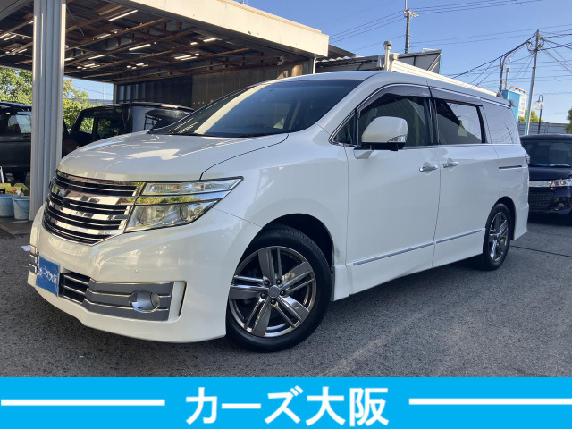 日産 エルグランド 