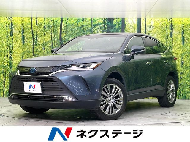 トヨタ ハリアー 