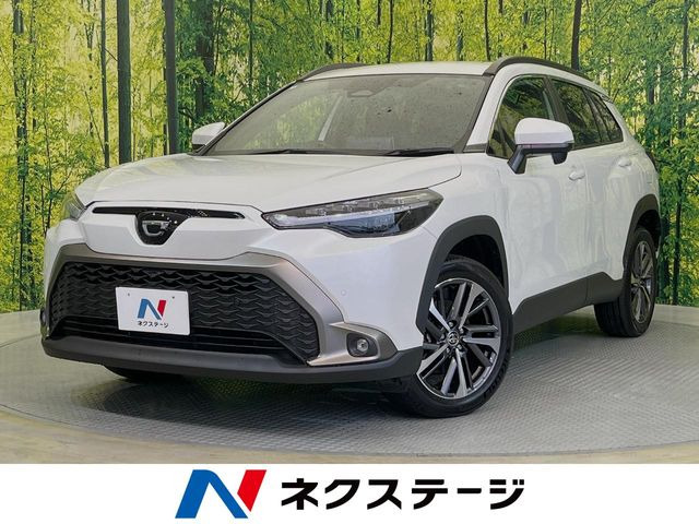 トヨタ カローラクロス 