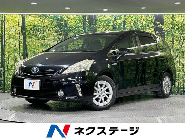 トヨタ プリウスα 