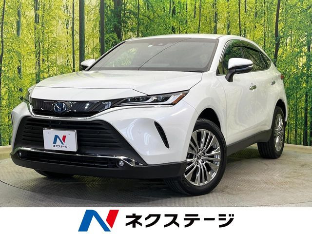 トヨタ ハリアー 