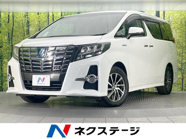 トヨタ アルファードハイブリッド 