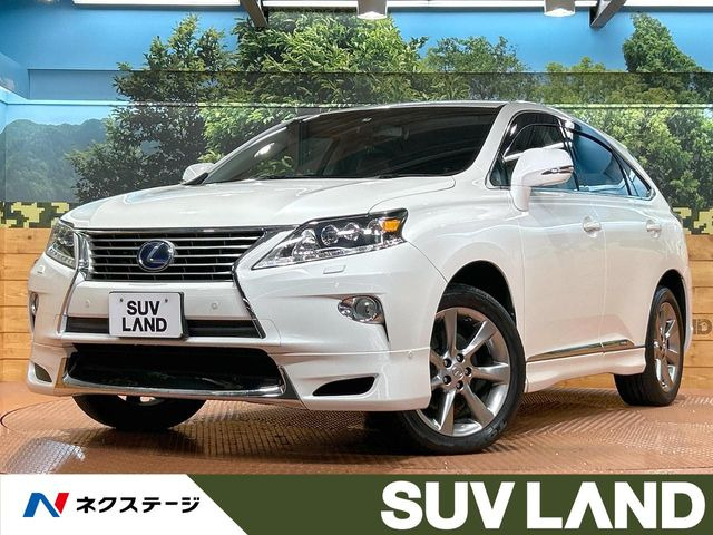 レクサス RX 