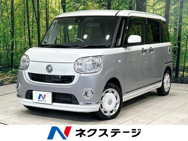 ダイハツ ムーヴキャンバス 
