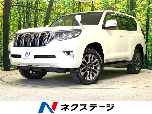 トヨタ ランドクルーザープラド 