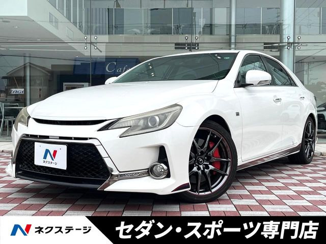 トヨタ マークX 