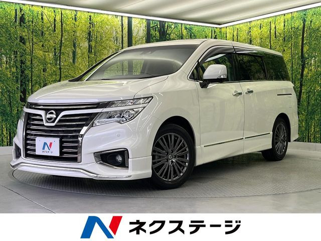 日産 エルグランド 