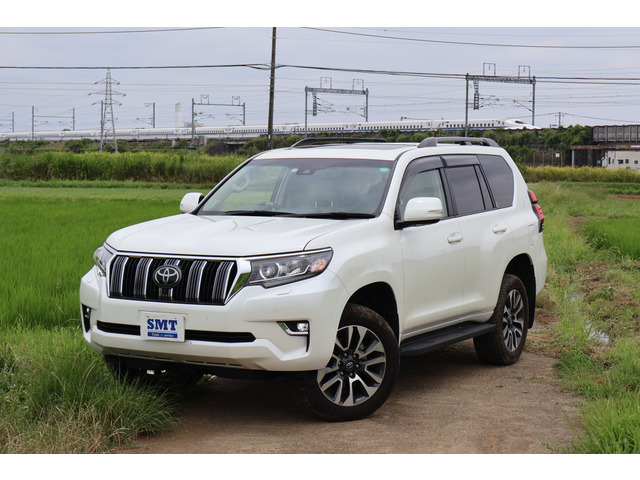 トヨタ ランドクルーザープラド 