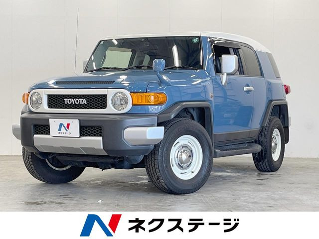 トヨタ FJクルーザー 
