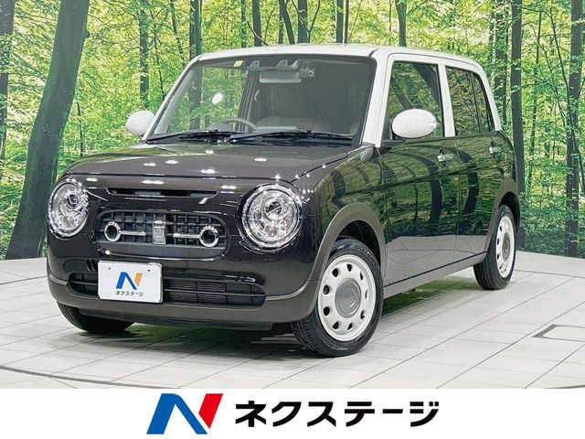 スズキ アルトラパン 