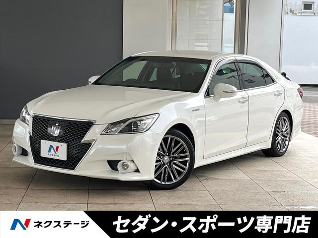トヨタ クラウンアスリート 