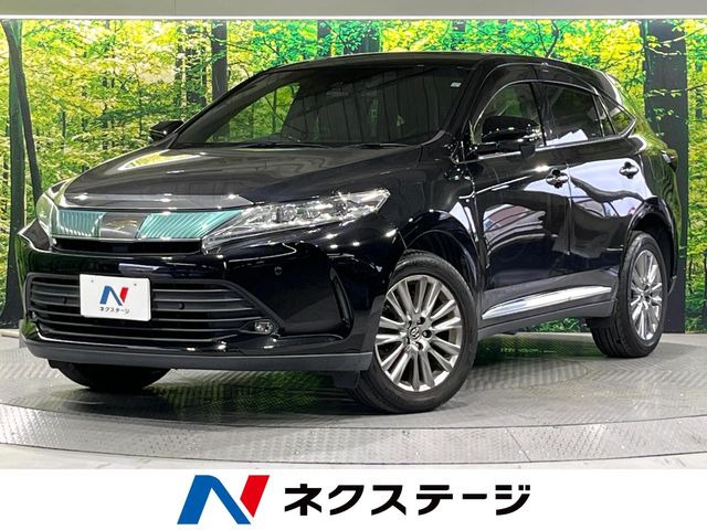 トヨタ ハリアー 