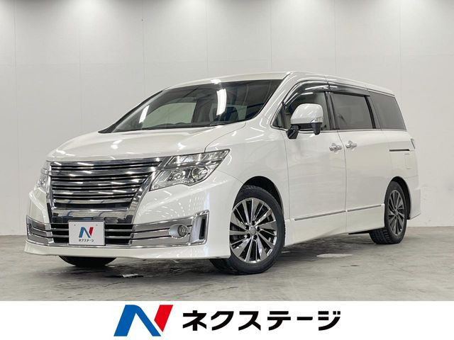 日産 エルグランド 