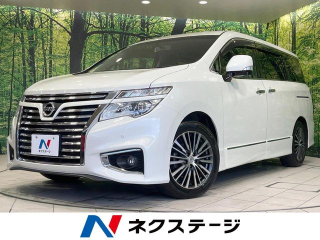日産 エルグランド 