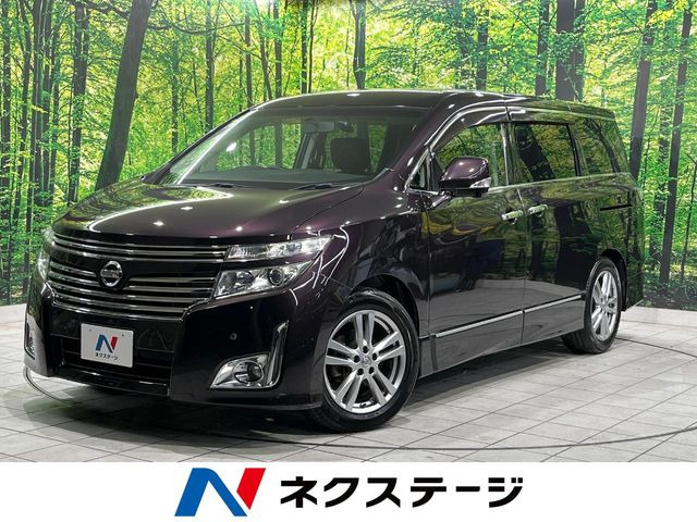 日産 エルグランド 