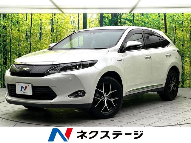 トヨタ ハリアーハイブリッド 