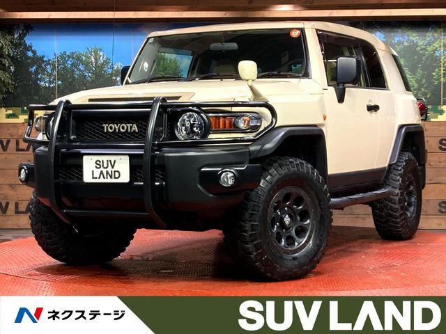 トヨタ FJクルーザー 