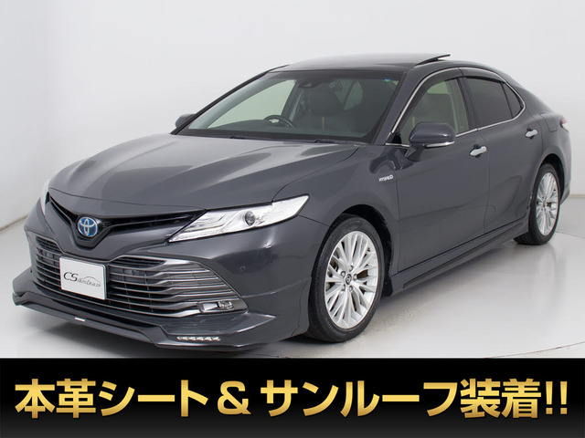 トヨタ カムリハイブリッド 