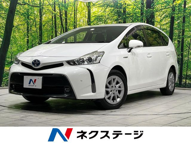 トヨタ プリウスα 