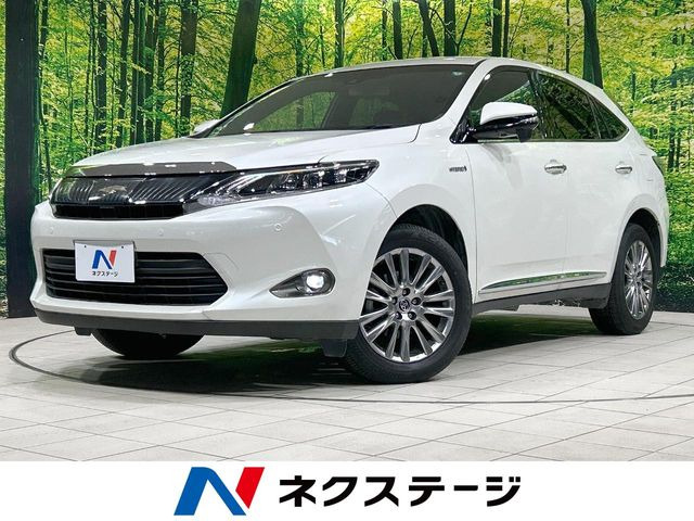 トヨタ ハリアー 