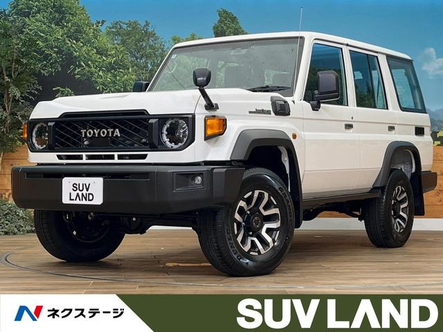 トヨタ ランドクルーザー70 