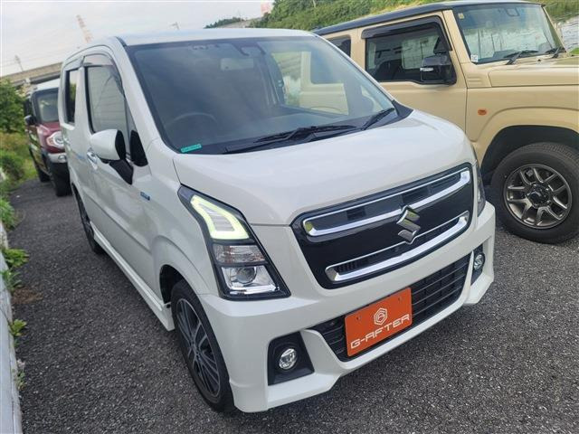 スズキ ワゴンRスティングレー 