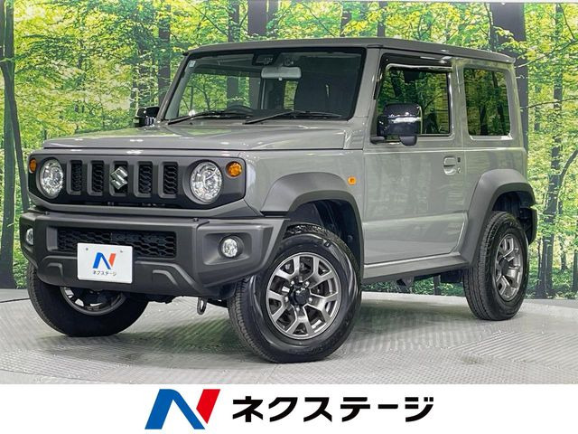 スズキ ジムニーシエラ 