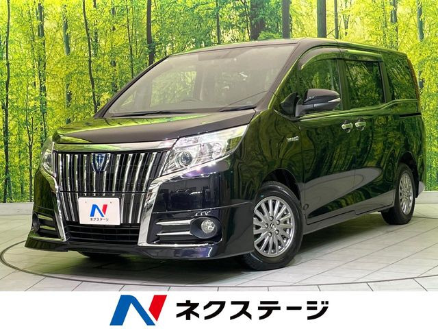 トヨタ エスクァイアハイブリッド 