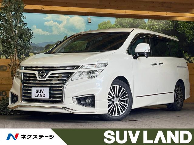 日産 エルグランド 