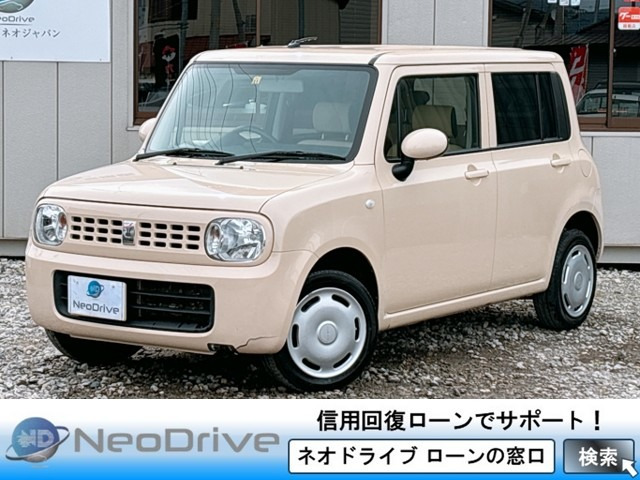 スズキ アルトラパン 