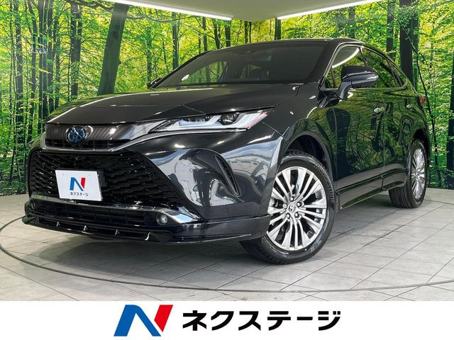 トヨタ ハリアー 