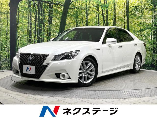 トヨタ クラウンアスリート 