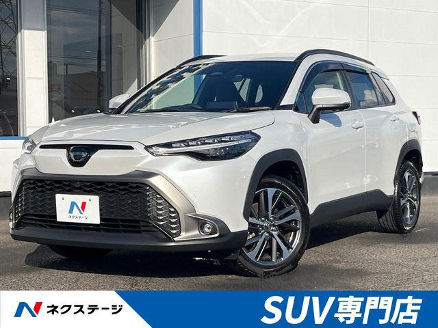 トヨタ カローラクロス 
