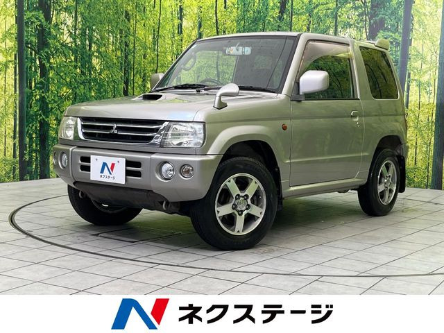 三菱 パジェロミニ 