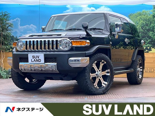 トヨタ FJクルーザー 