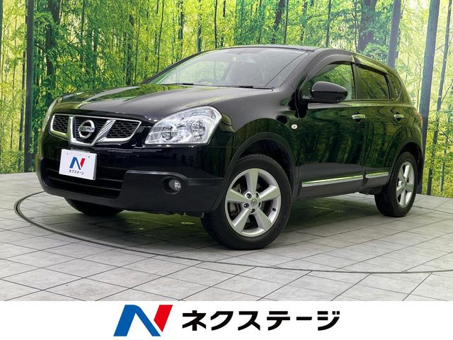 日産 デュアリス 