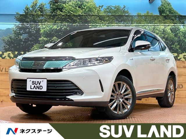 トヨタ ハリアーハイブリッド 
