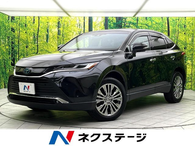 トヨタ ハリアー 