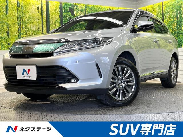 トヨタ ハリアーハイブリッド 