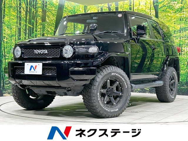 トヨタ FJクルーザー 