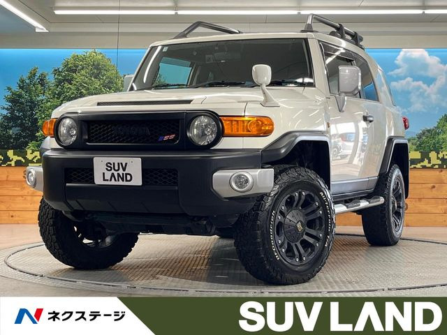 トヨタ FJクルーザー 