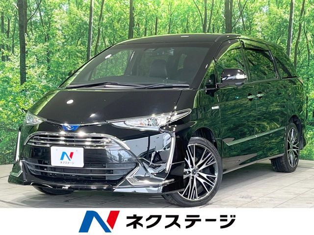 トヨタ エスティマハイブリッド 