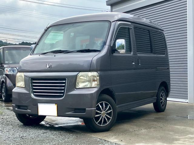 ホンダ バモスホビオバン 