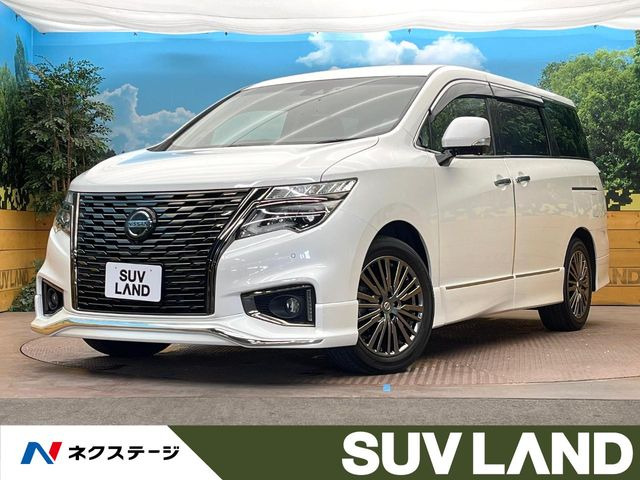 日産 エルグランド 