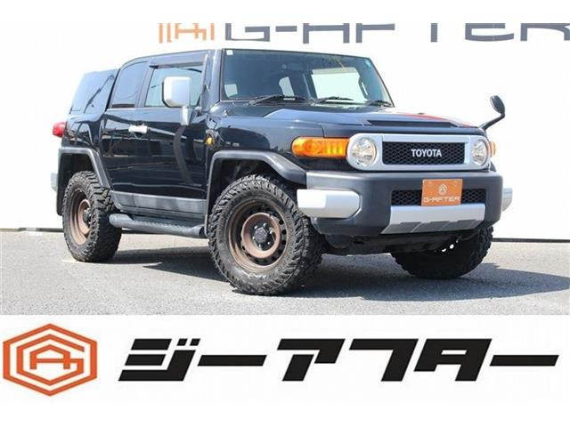 トヨタ FJクルーザー 
