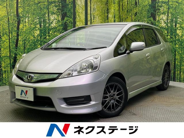 ホンダ フィットシャトルハイブリッド 