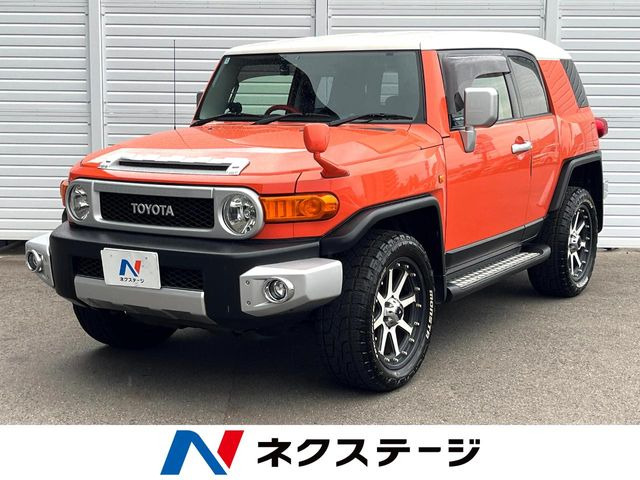 トヨタ FJクルーザー 