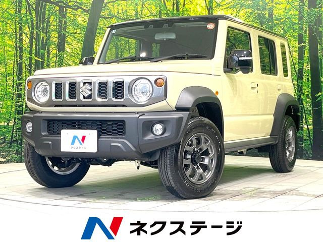 スズキ ジムニーノマド 